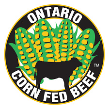 ontario corn fed beef logo