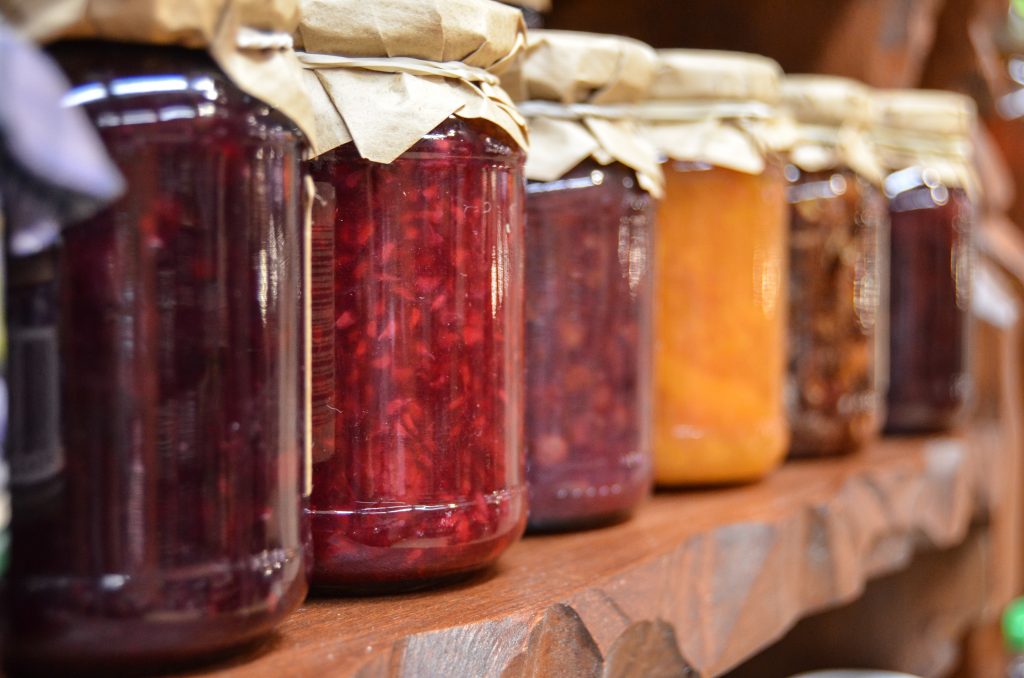 preserves jams jellies