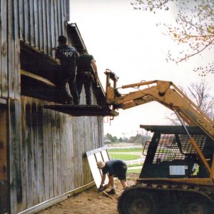 Barn Repair