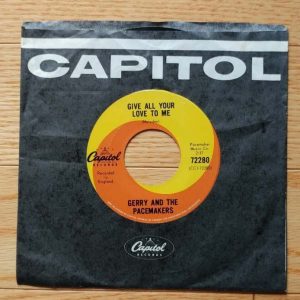 Class 102 45rpm record 1st Prize Carol Williams