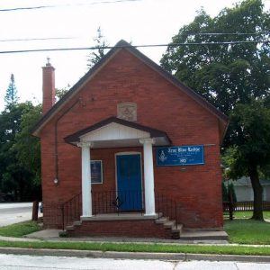 Class 104 Photo of a century plus building in Caledon area 1st Prize Carol Williams