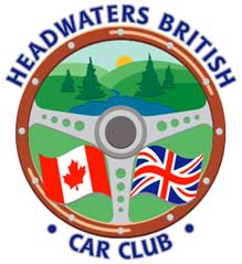 logo HBCC All British Classic Antique Car Show