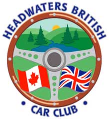 logo HBCC All British Classic Antique Car Show