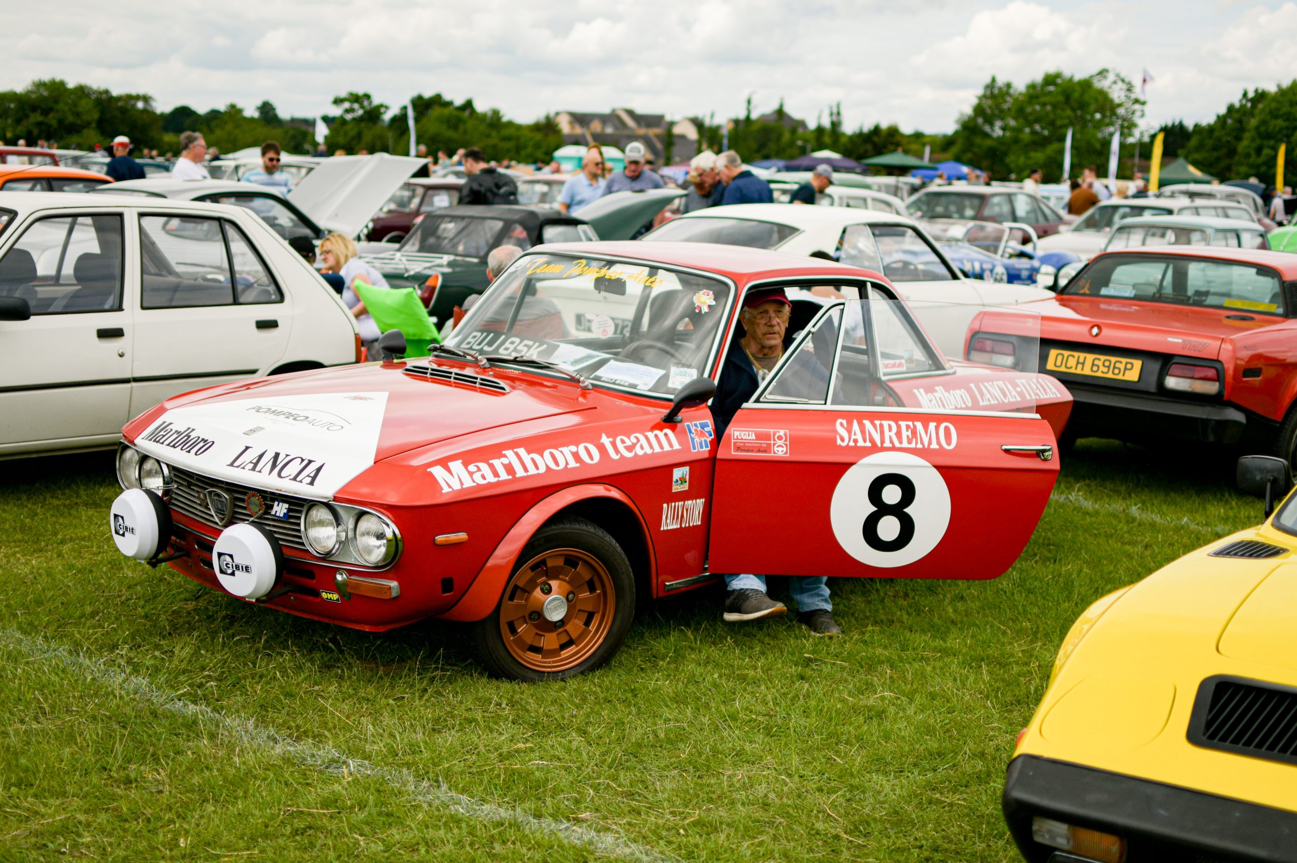 Classic and Antique Car Show at Caledon Fair