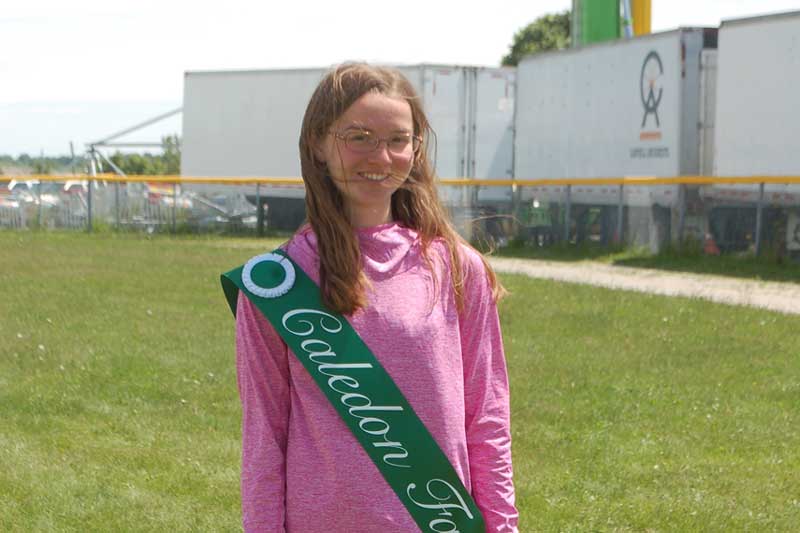 caledon fair ambassador