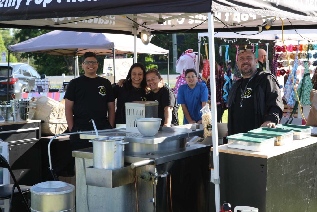 Vendors at Caledon Fair