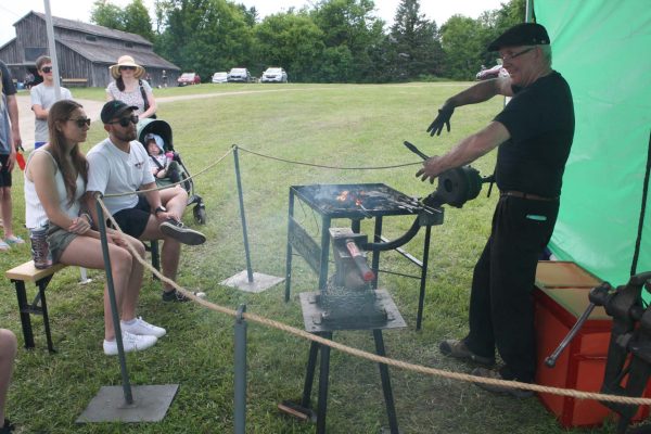 Blacksmith Demo by Heatwave