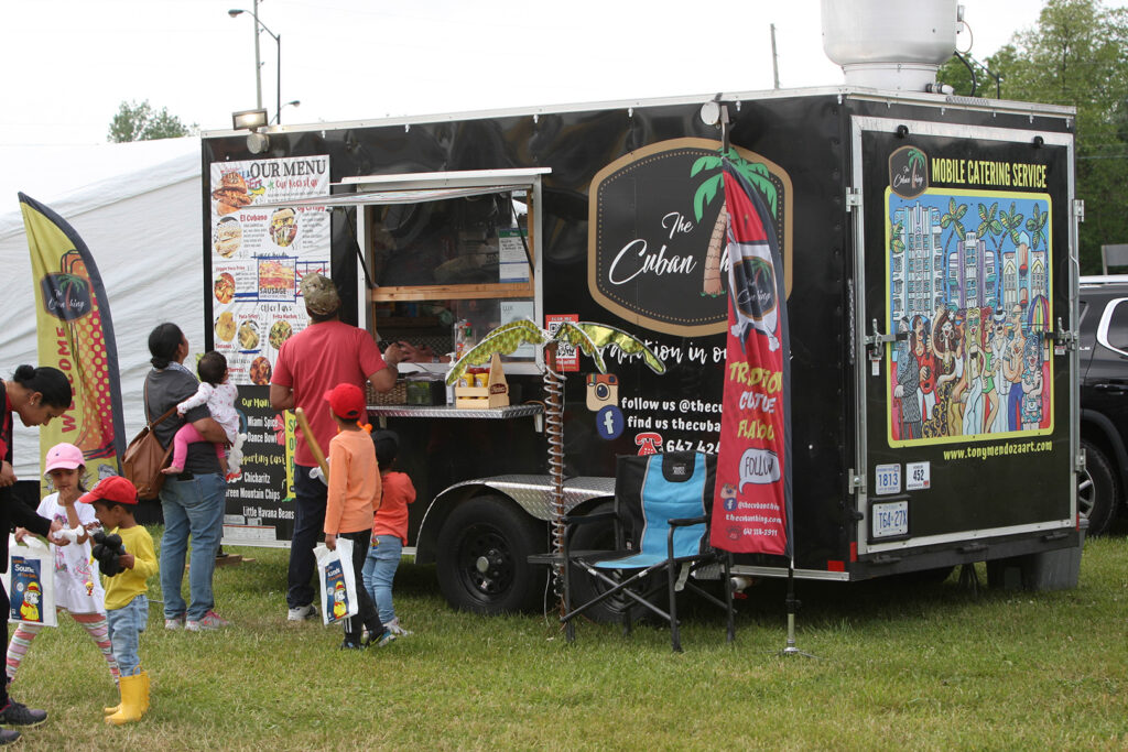 Food Vendors at Caledon Fair