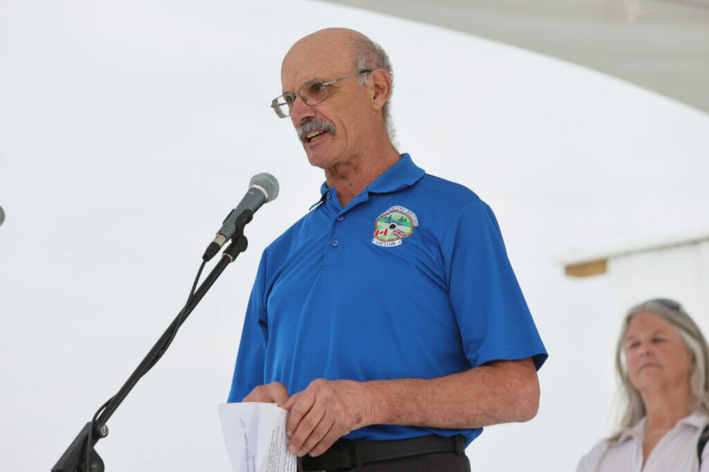 Ed Taccone - Caledon Fair President's Opening Ceremonies Address