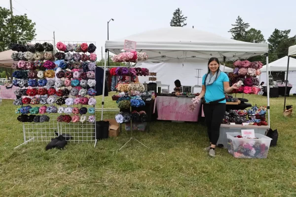 Vendors at Caledon Fair 2023