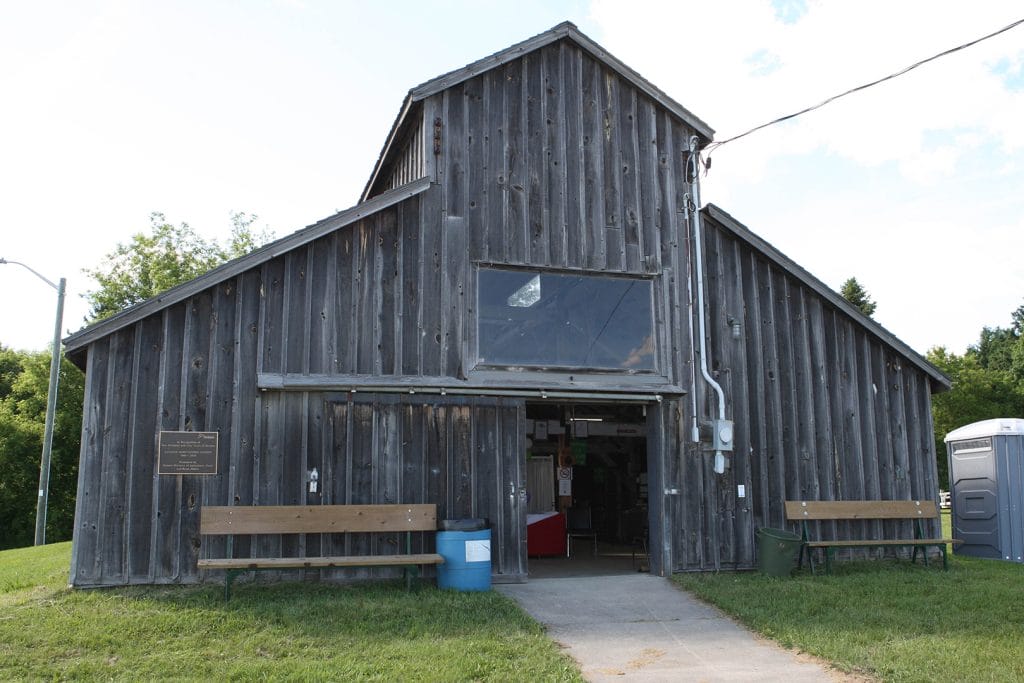 Caledon Fair Exhibit Hall