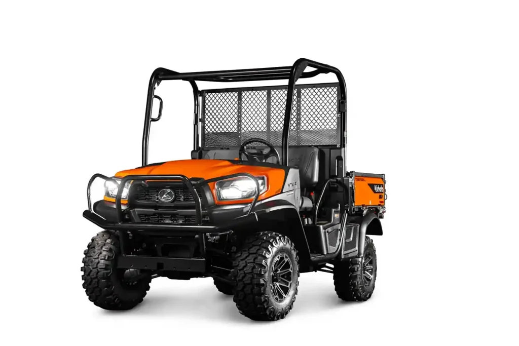 2025 Kubota RTV-X four-seat off-road utility vehicle — grand prize in the Caledon Agricultural Society 2026 Community Raffle